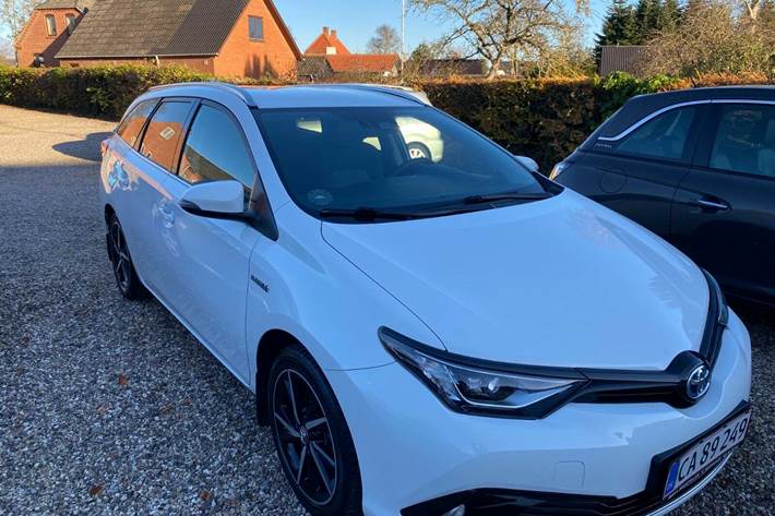 undefined Toyota Auris fra 2018