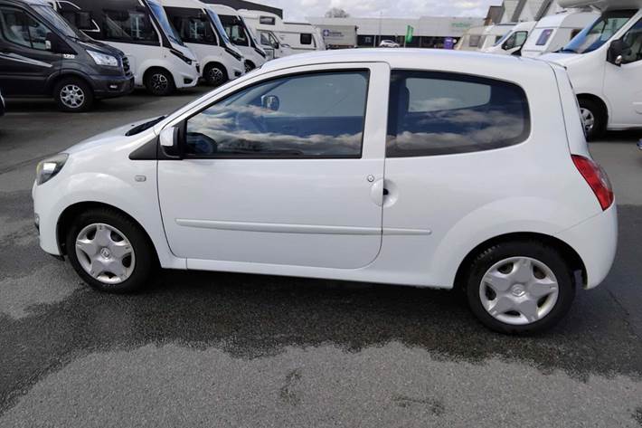 Hvid Renault Twingo fra 2013