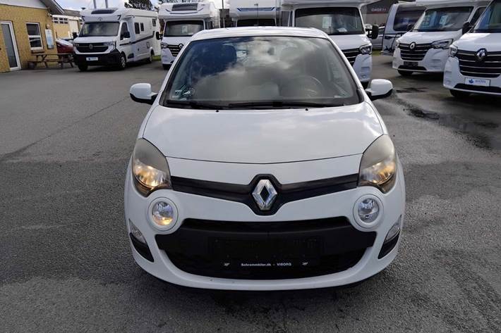Hvid Renault Twingo fra 2013