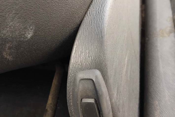 Hvid Renault Twingo fra 2013