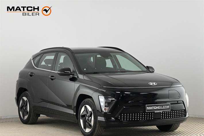 Sort Hyundai Kona fra 2023