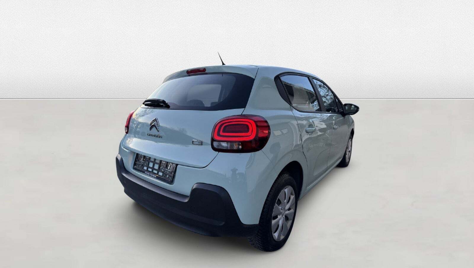 Grøn Citroën C3 fra 2017