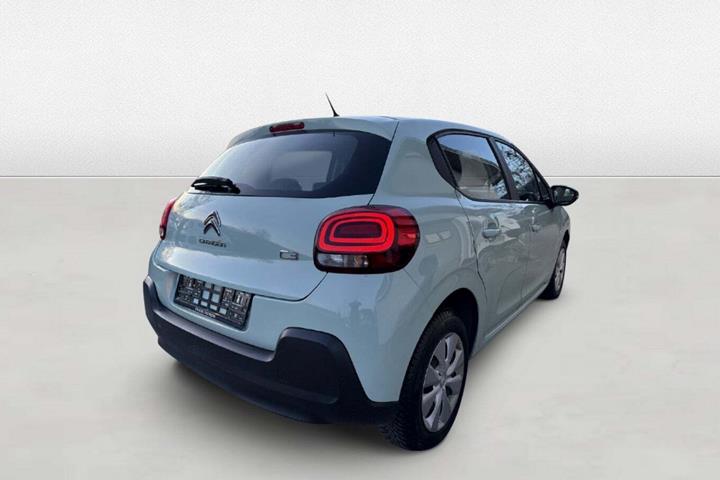 Grøn Citroën C3 fra 2017