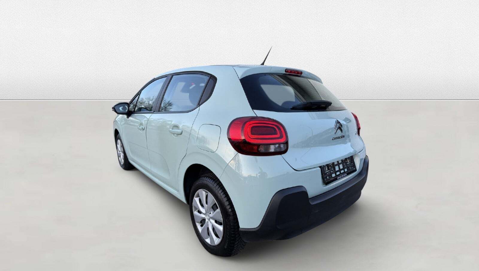 Grøn Citroën C3 fra 2017
