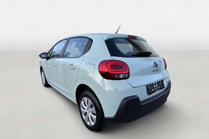 Grøn Citroën C3 fra 2017