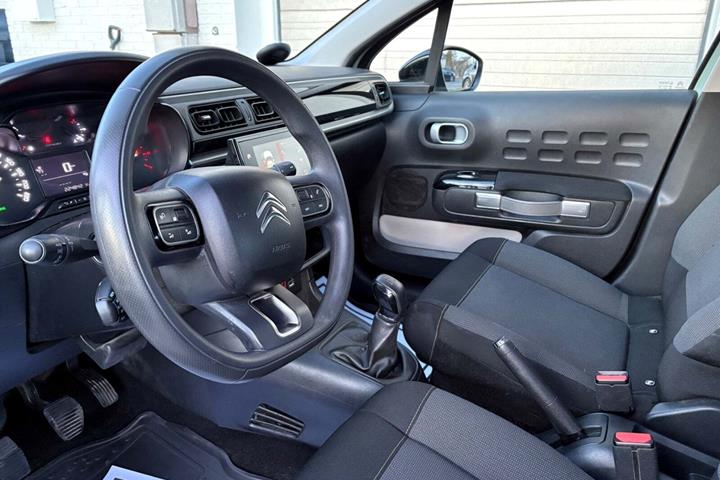 Grøn Citroën C3 fra 2017