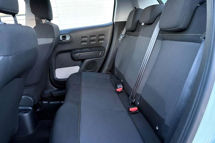 Grøn Citroën C3 fra 2017