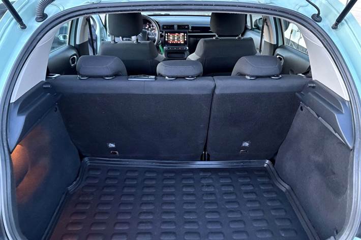 Grøn Citroën C3 fra 2017