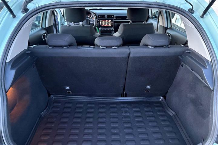 Grøn Citroën C3 fra 2017