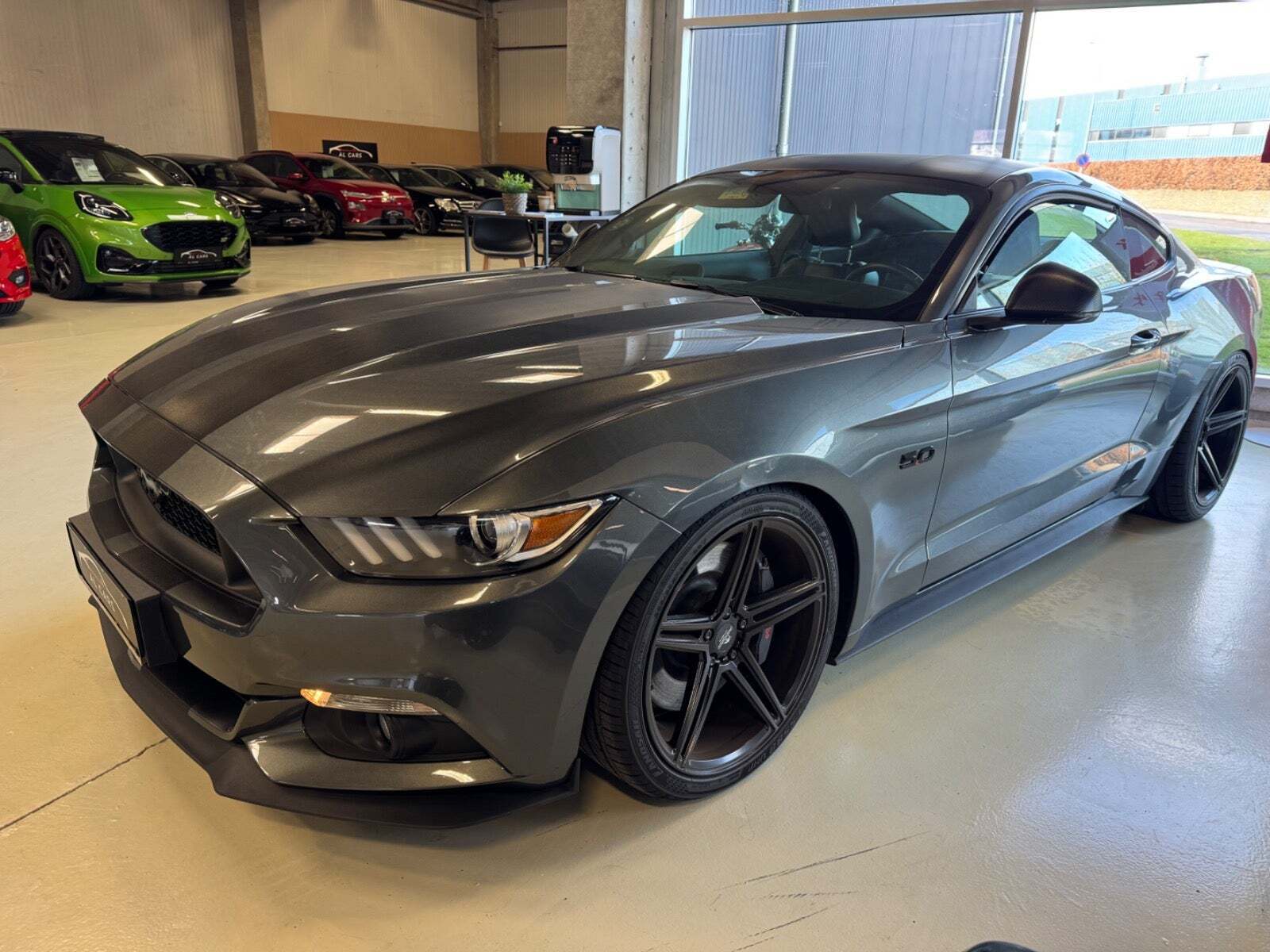 Ford Mustang 5,0 V8 GT Fastback