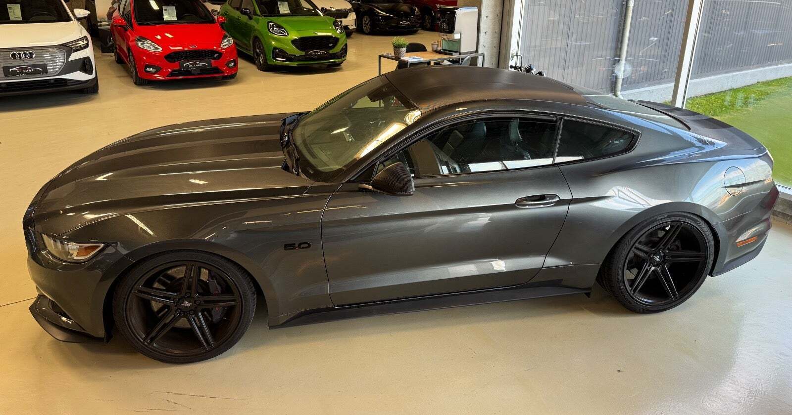 Ford Mustang 5,0 V8 GT Fastback