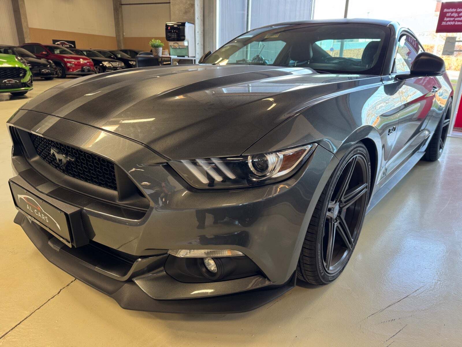 Ford Mustang 5,0 V8 GT Fastback