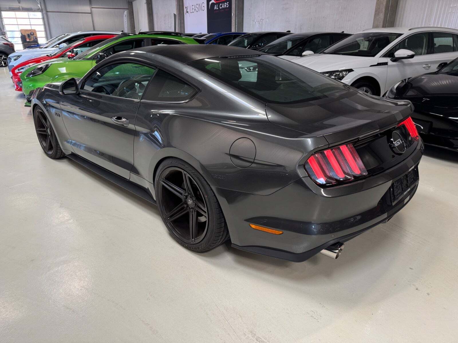 undefined Ford Mustang fra 2015