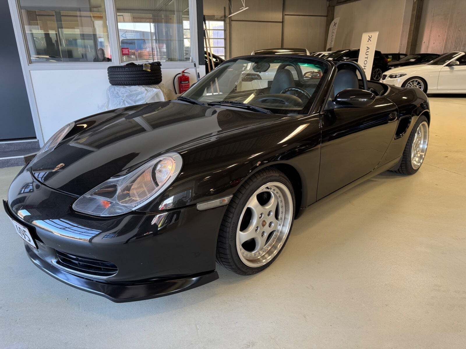 Porsche Boxster 2,5 Tiptr.
