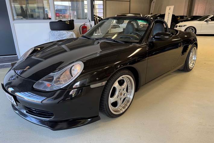undefined Porsche Boxster fra 1998