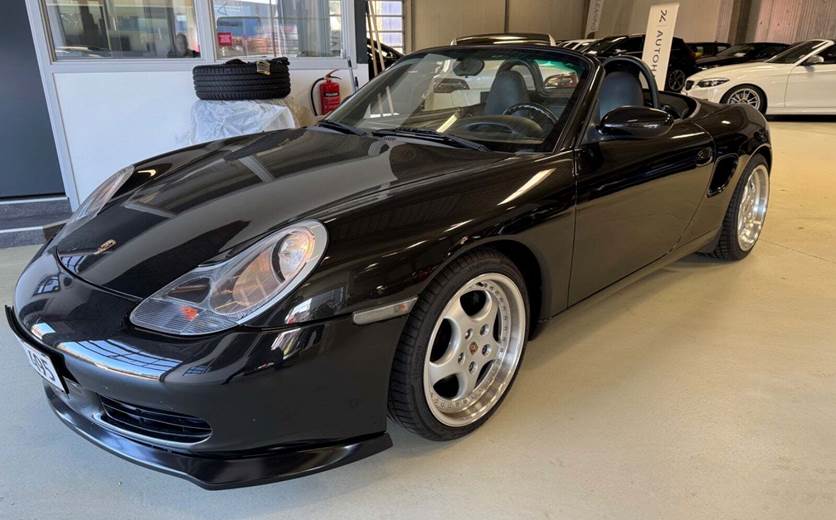 Porsche Boxster 2,5 Tiptr.