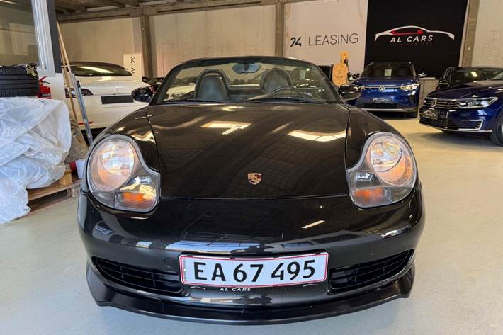 undefined Porsche Boxster fra 1998
