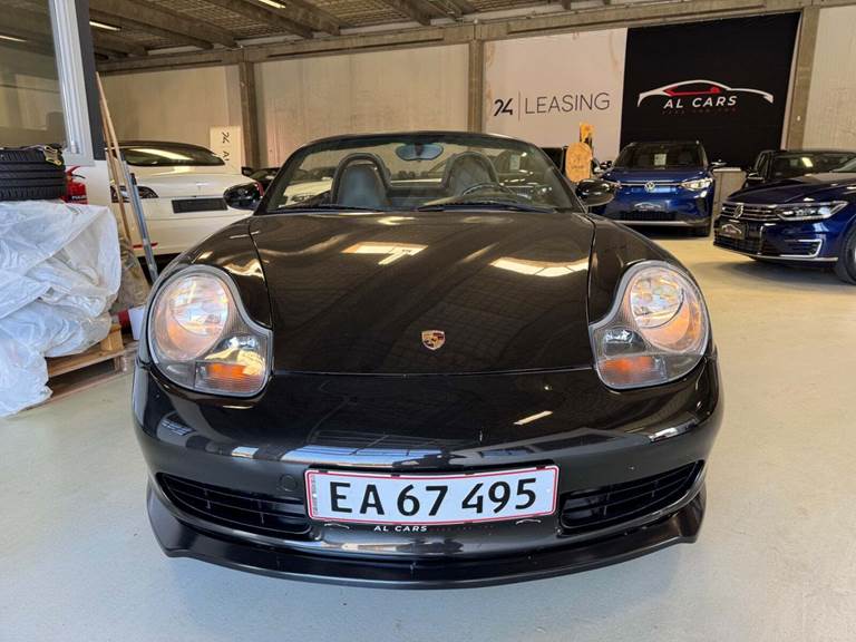 Porsche Boxster 2,5 Tiptr.