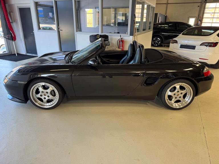 Porsche Boxster 2,5 Tiptr.