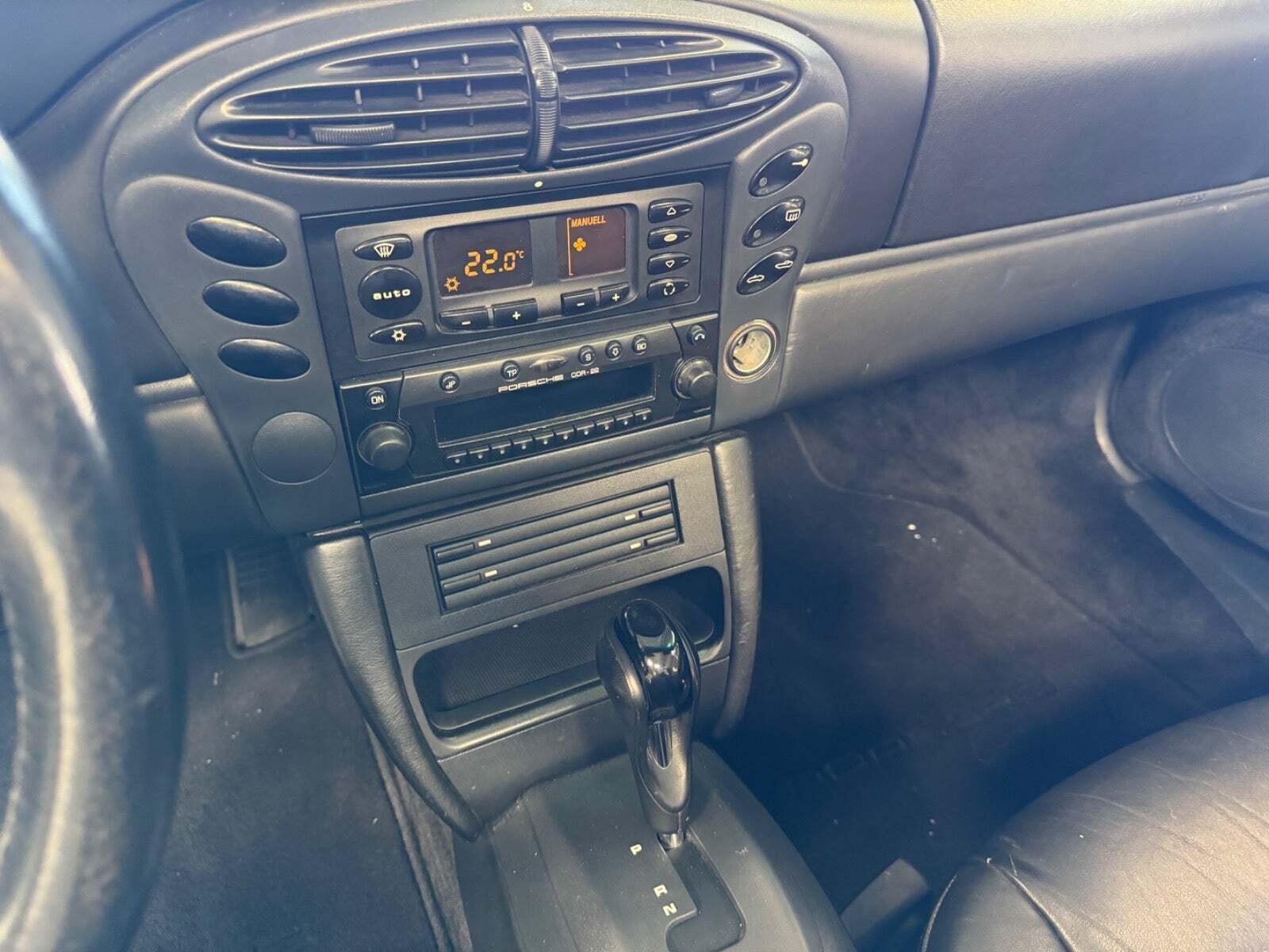 undefined Porsche Boxster fra 1998