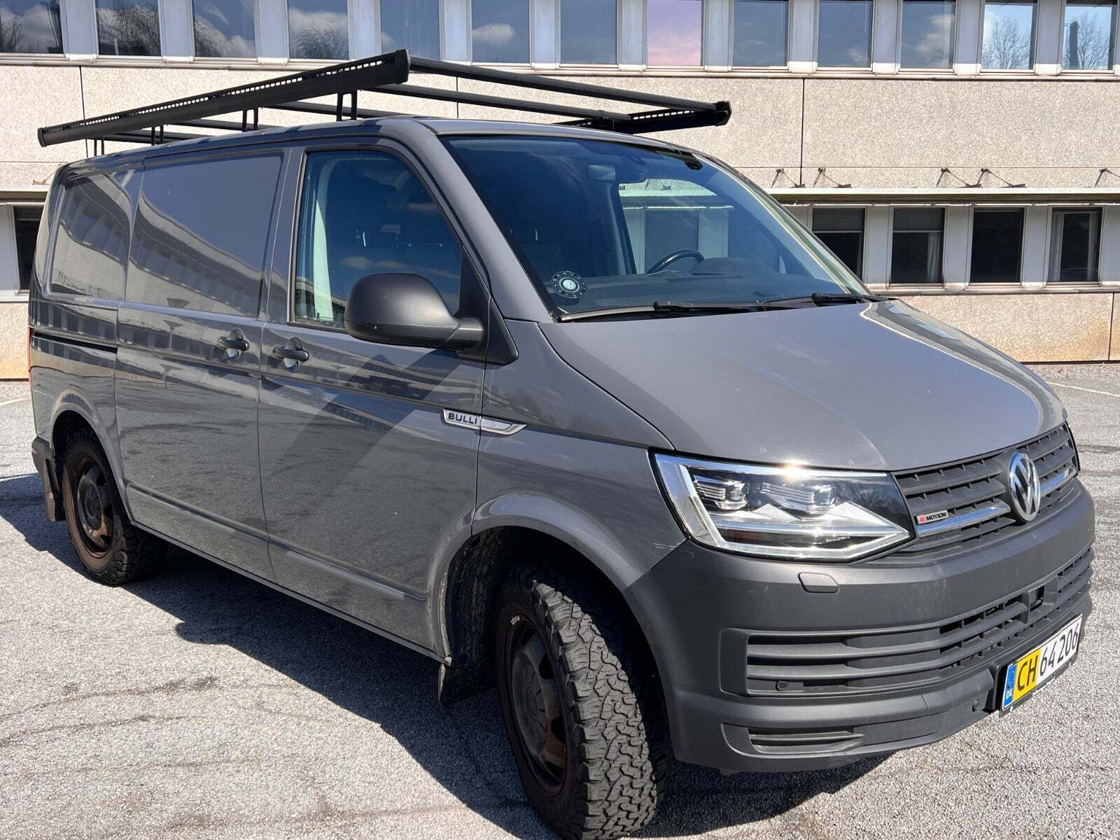 VW Transporter 2,0 TDi 204 Kassevogn 4Motion kort