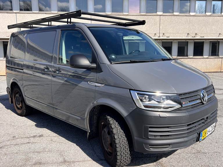VW Transporter 2,0 TDi 204 Kassevogn 4Motion kort