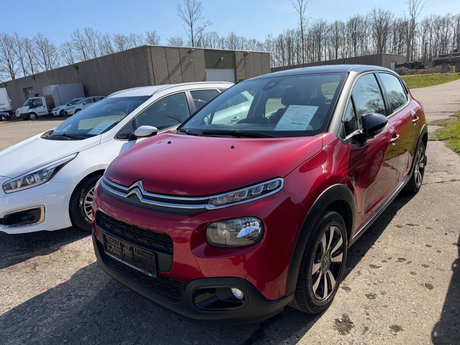 Citroën C3 1,6 BlueHDi 100 SkyLine