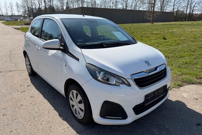 undefined Peugeot 108 fra 2014 set udefra