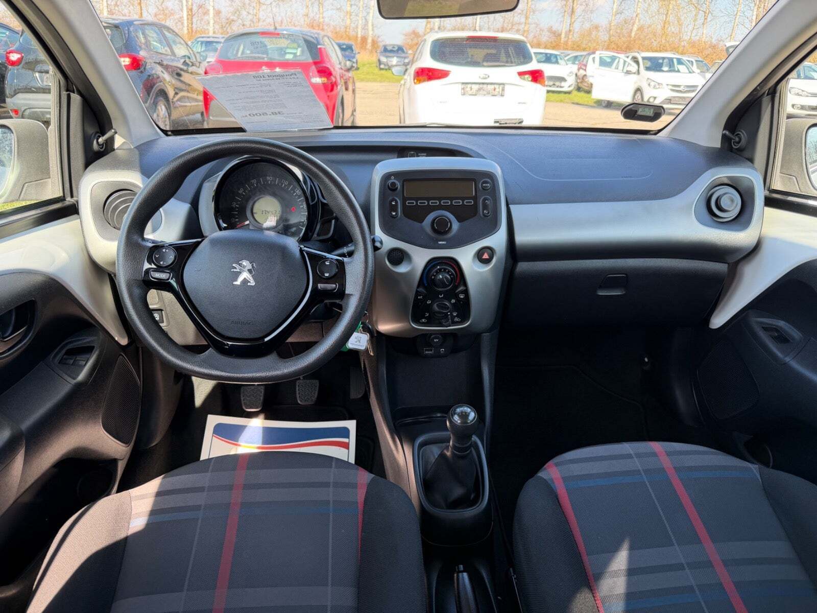 Peugeot 108 1,0 e-VTi 69 Active