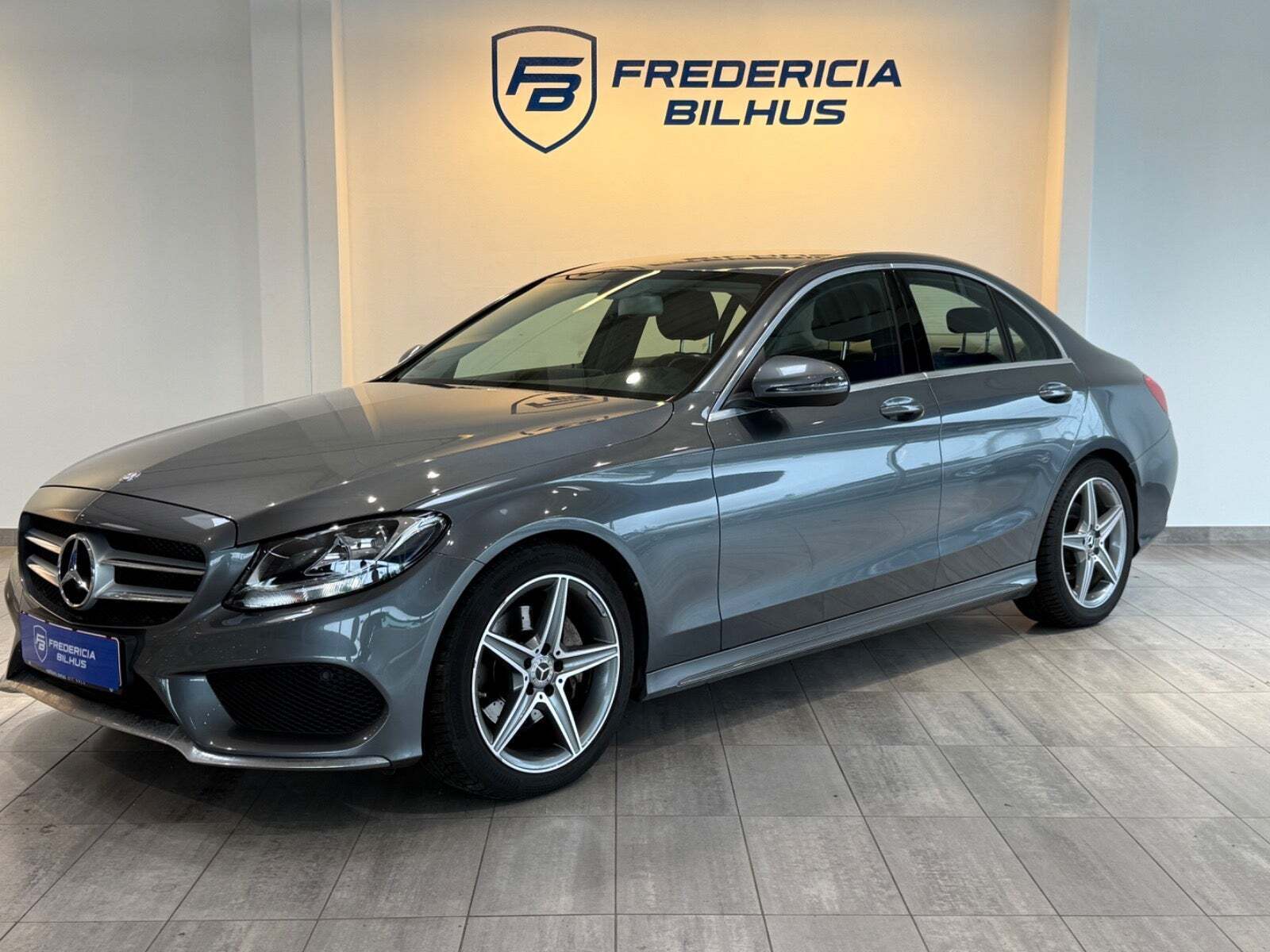 Mercedes C200 d 2,2 AMG Line aut.