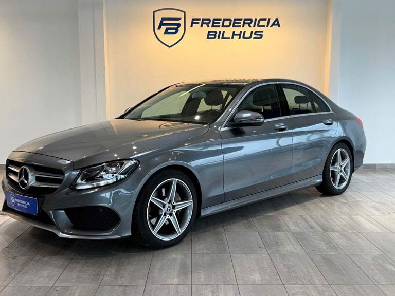 Mercedes C200 d 2,2 AMG Line aut.