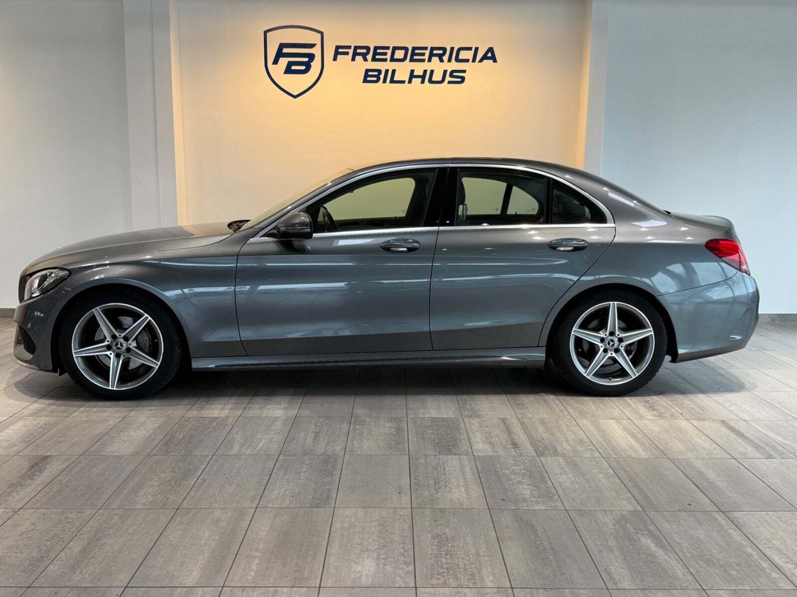 Mercedes C200 d 2,2 AMG Line aut.