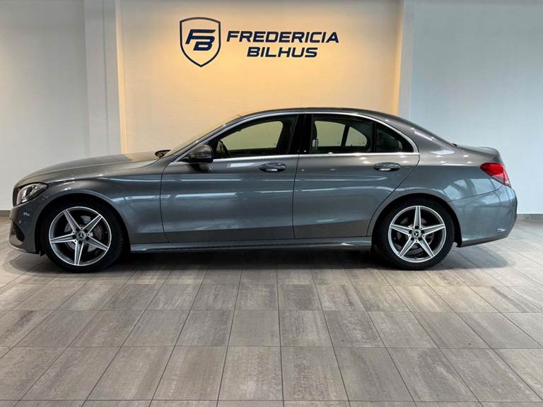 Mercedes C200 d 2,2 AMG Line aut.