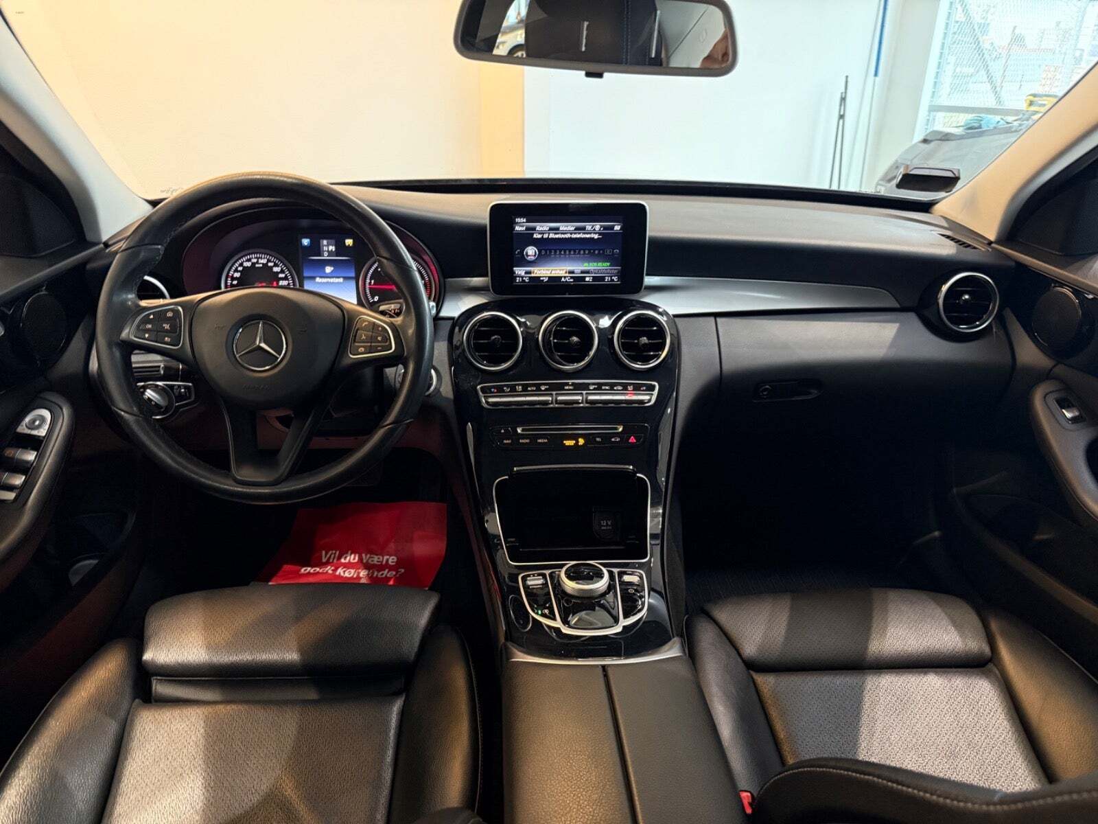 Mercedes C200 d 2,2 AMG Line aut.