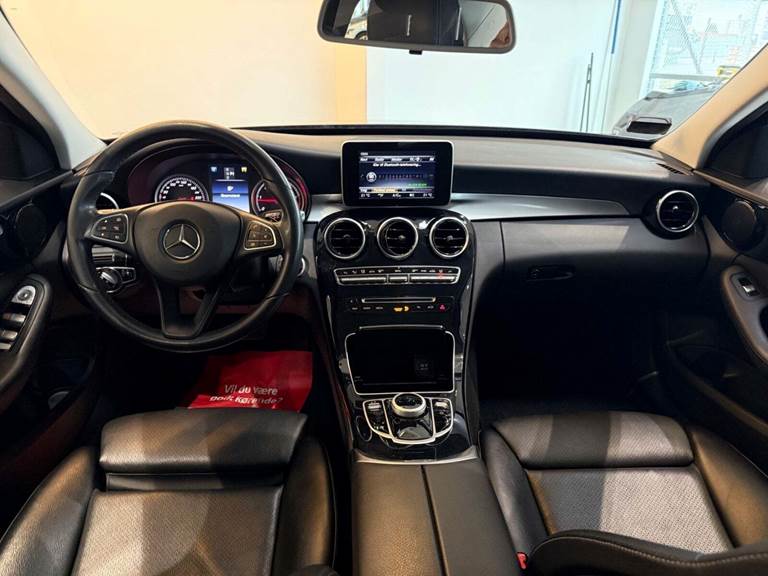 Mercedes C200 d 2,2 AMG Line aut.