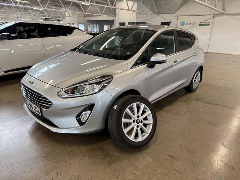 Ford Fiesta 1,0 EcoBoost Titanium B&O Play
