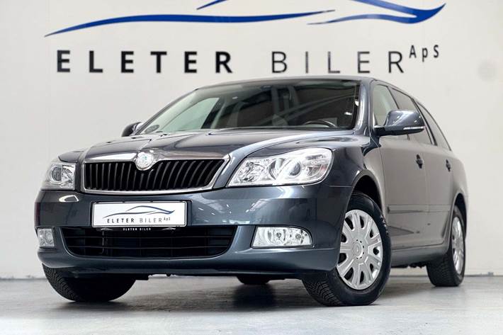 undefined Skoda Octavia fra 2011