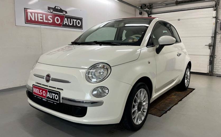 Fiat 500C 1,2 Lounge