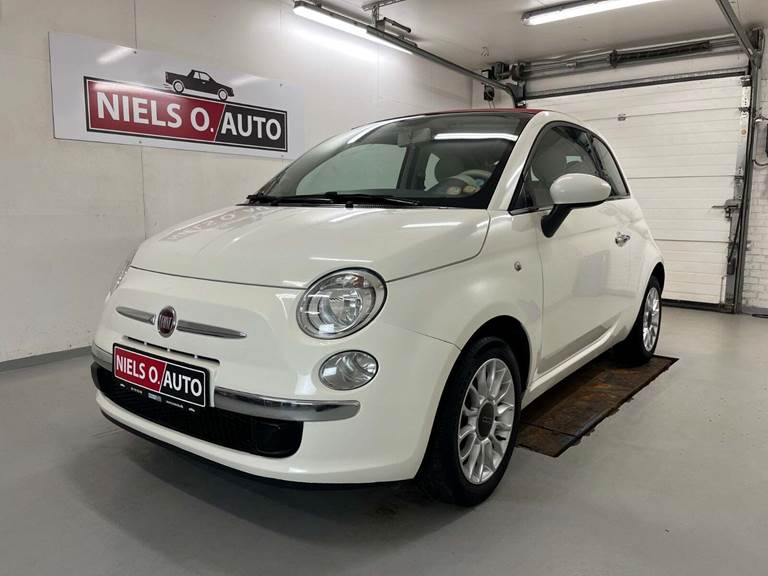 Fiat 500C 1,2 Lounge