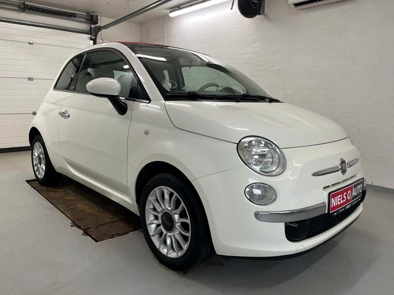 Fiat 500C 1,2 Lounge