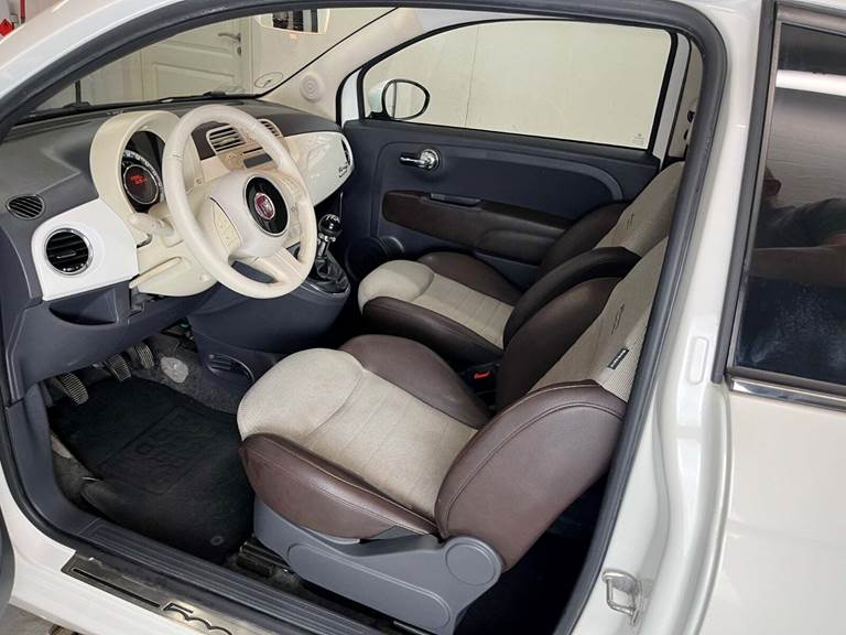 Fiat 500C 1,2 Lounge