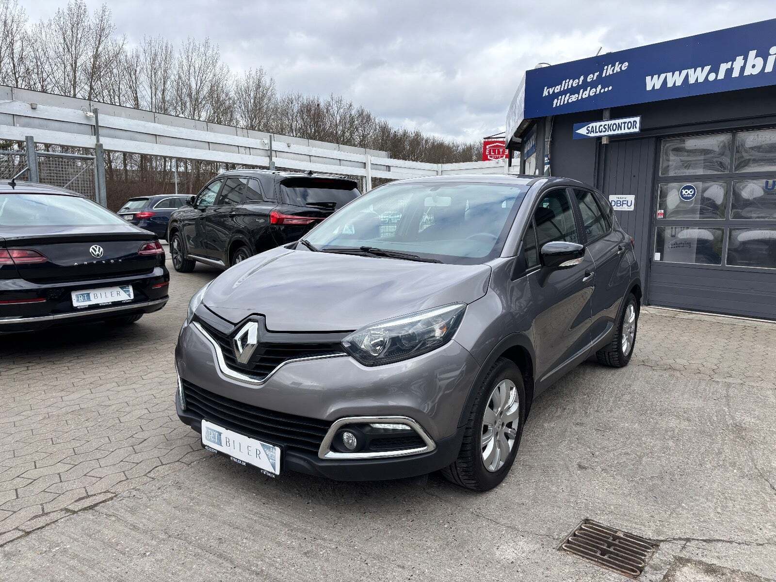 Renault Captur 1,2 TCe 120 Expression EDC
