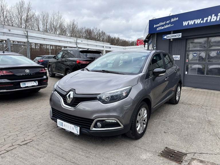 Renault Captur 1,2 TCe 120 Expression EDC
