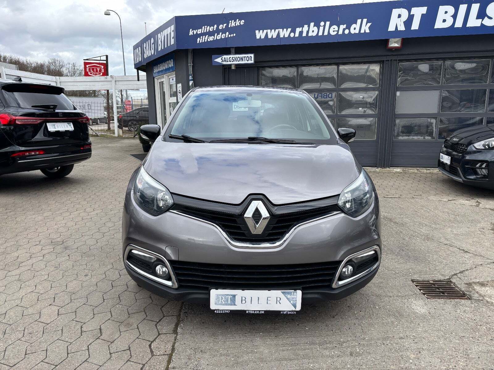 Renault Captur 1,2 TCe 120 Expression EDC
