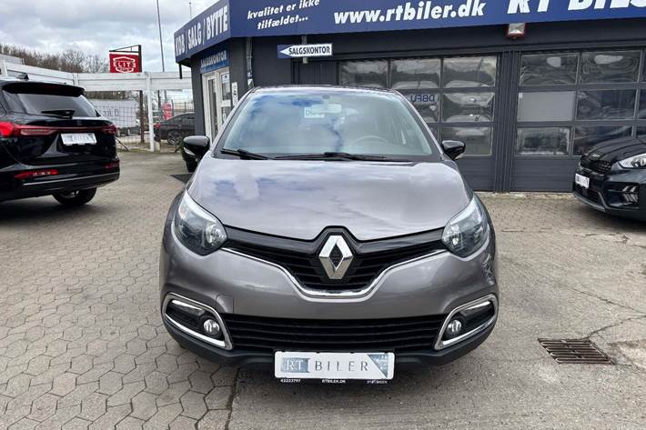Hvid Renault Captur fra 2014