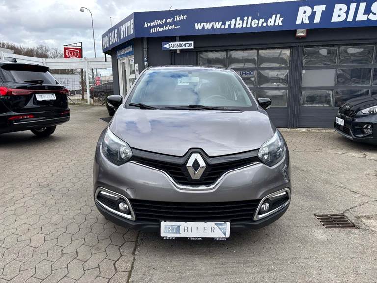 Renault Captur 1,2 TCe 120 Expression EDC