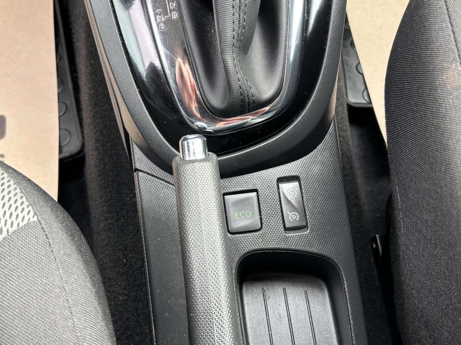 Hvid Renault Captur fra 2014