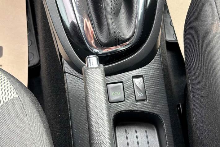 Hvid Renault Captur fra 2014