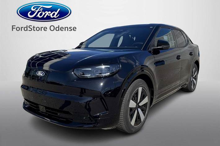 Sort Ford Capri fra 2025