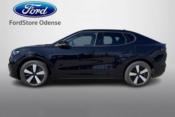 Sort Ford Capri fra 2025